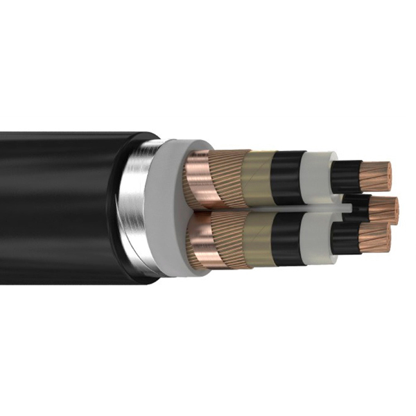 Купить алюминиевый кабель силовой с изоляцией из сшитого полиэтилена (Al XLPE кабель).